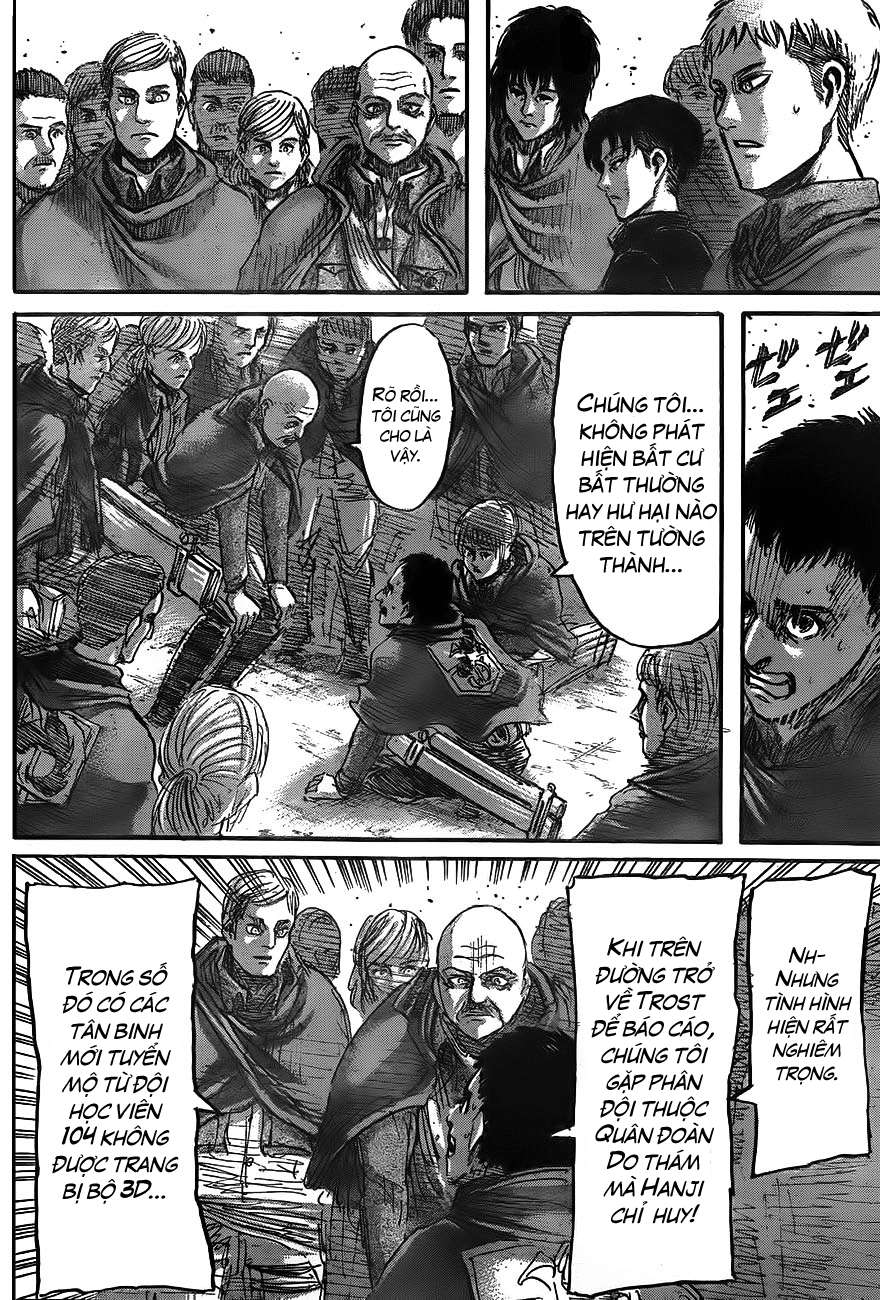 Đại Chiến Người Khổng Lồ Chapter 45 - 16