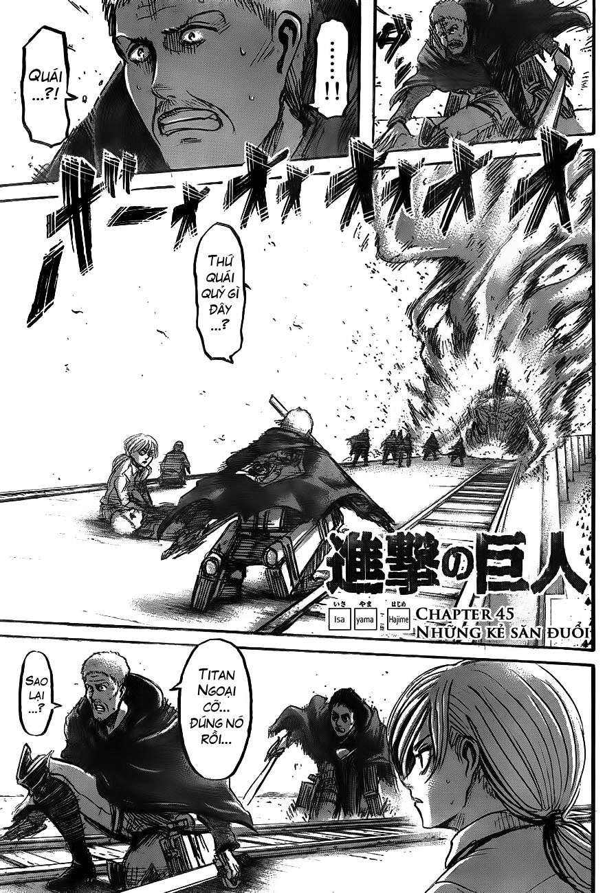 Đại Chiến Người Khổng Lồ Chapter 45 - 3
