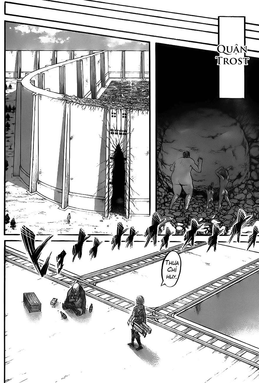 Đại Chiến Người Khổng Lồ Chapter 45 - 10