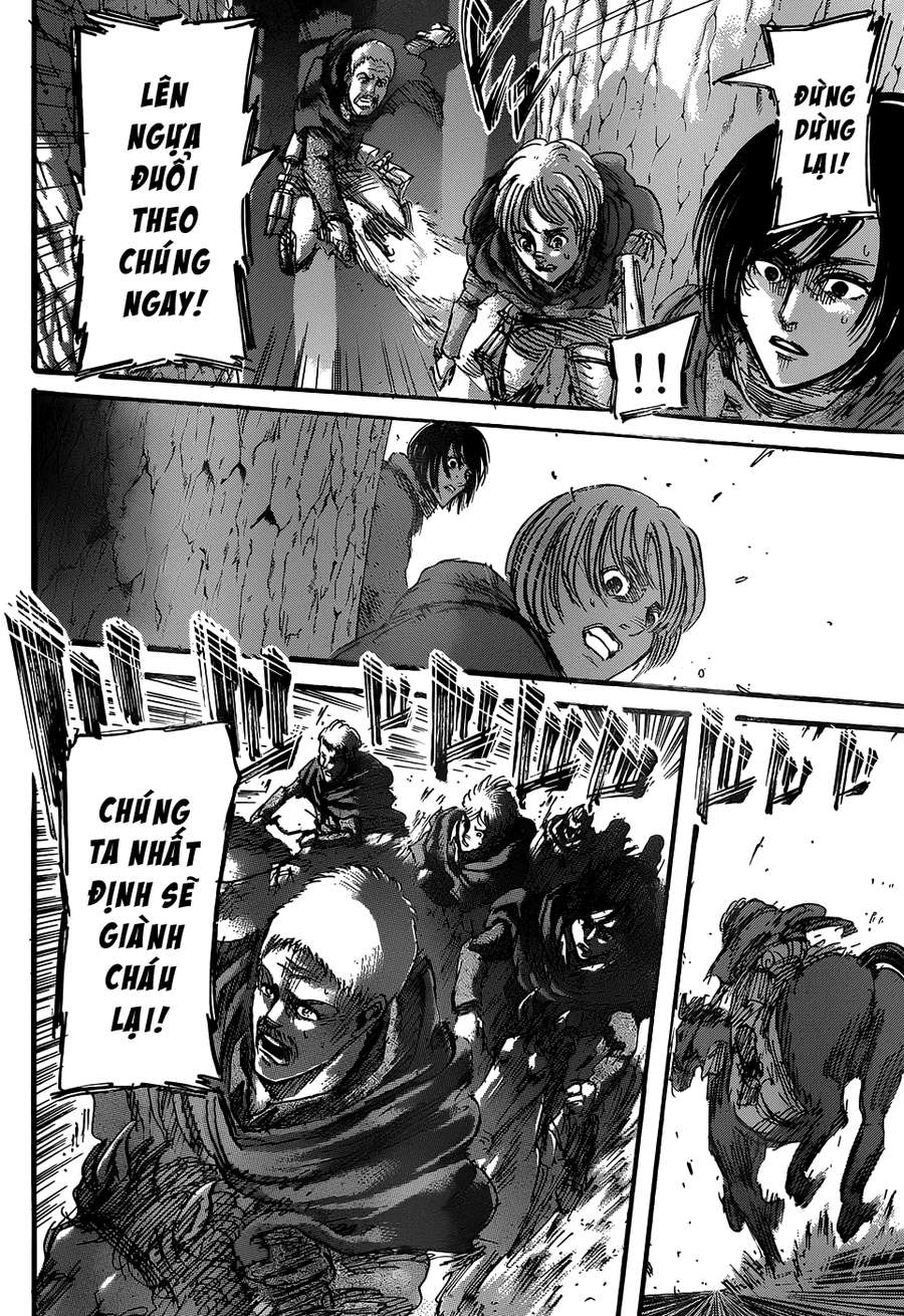 Đại Chiến Người Khổng Lồ Chapter 47 - 44
