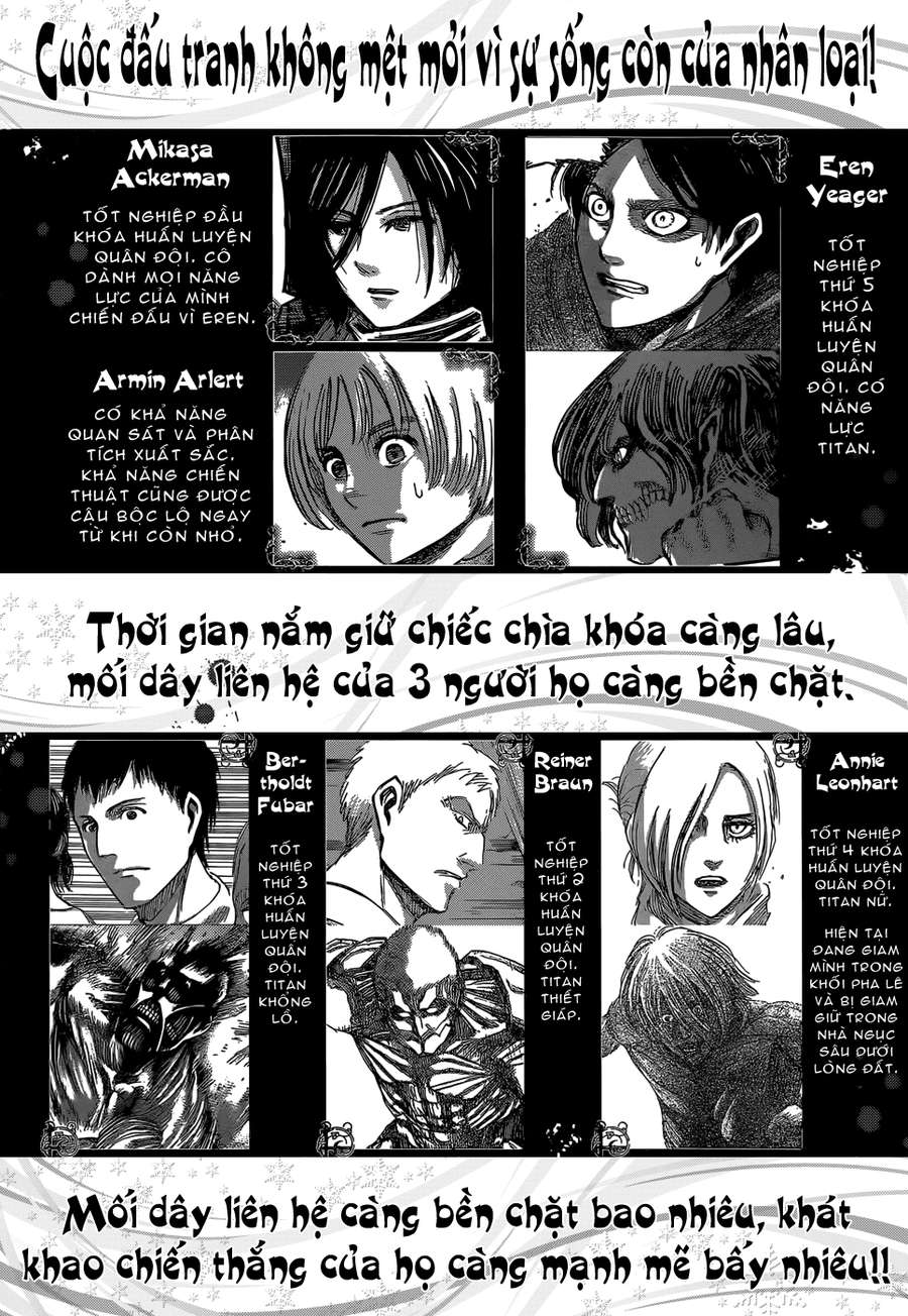 Đại Chiến Người Khổng Lồ Chapter 48 - 1