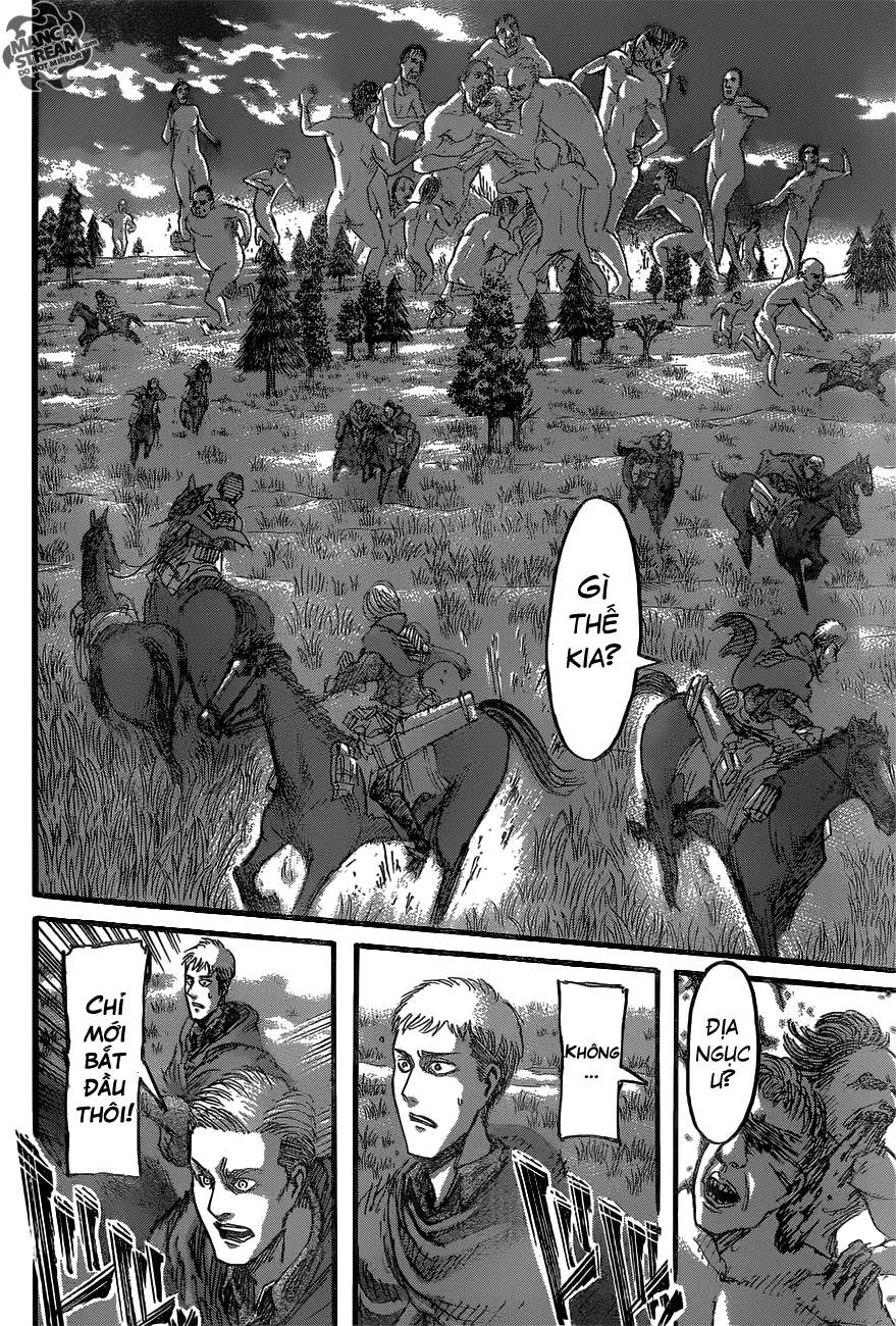 Đại Chiến Người Khổng Lồ Chapter 49 - 11