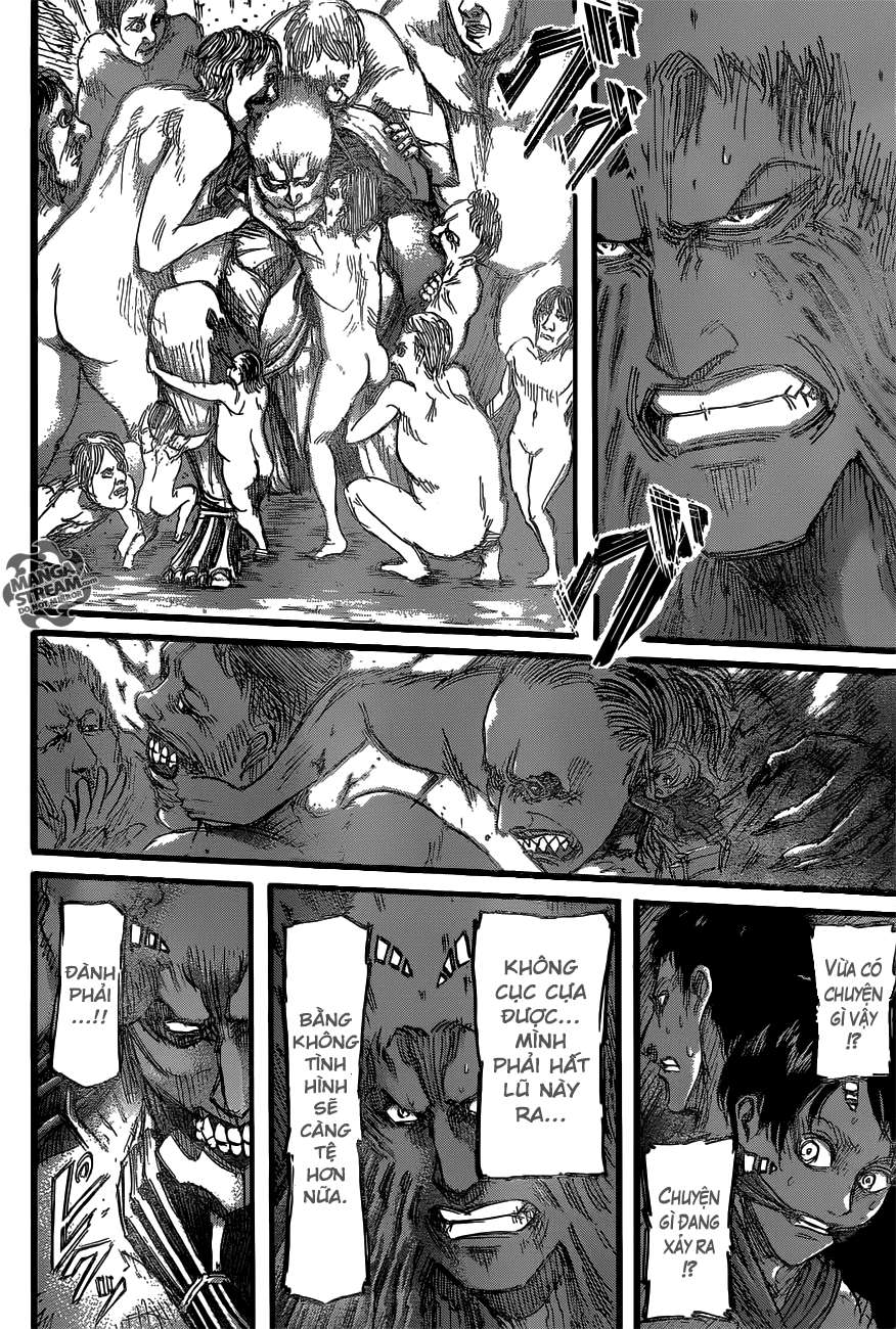 Đại Chiến Người Khổng Lồ Chapter 49 - 15