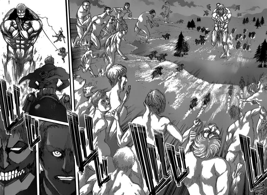 Đại Chiến Người Khổng Lồ Chapter 49 - 3