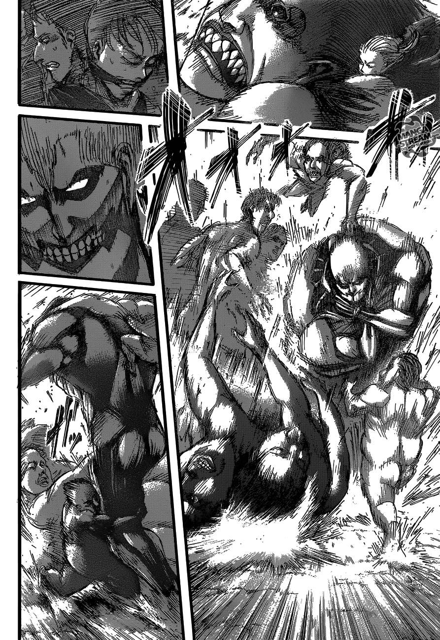 Đại Chiến Người Khổng Lồ Chapter 49 - 7