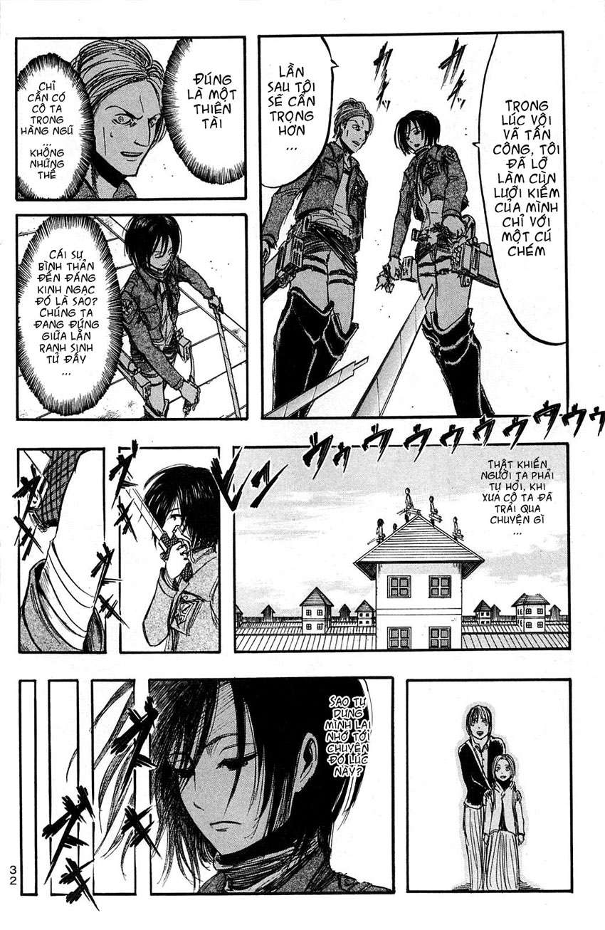 Đại Chiến Người Khổng Lồ Chapter 5 - 36
