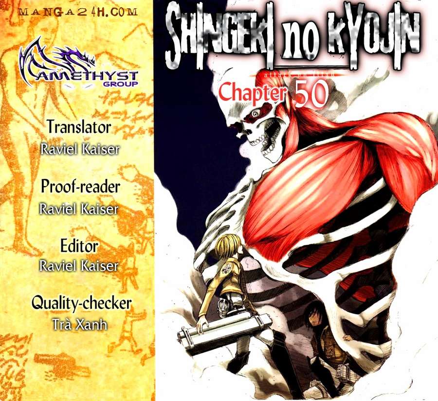 Đại Chiến Người Khổng Lồ Chapter 50 - 1