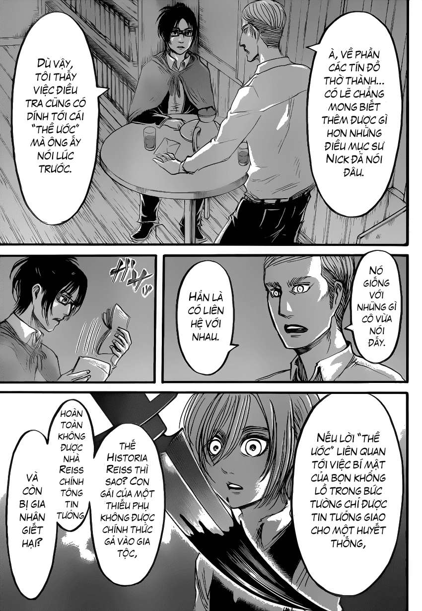 Đại Chiến Người Khổng Lồ Chapter 57 - 11
