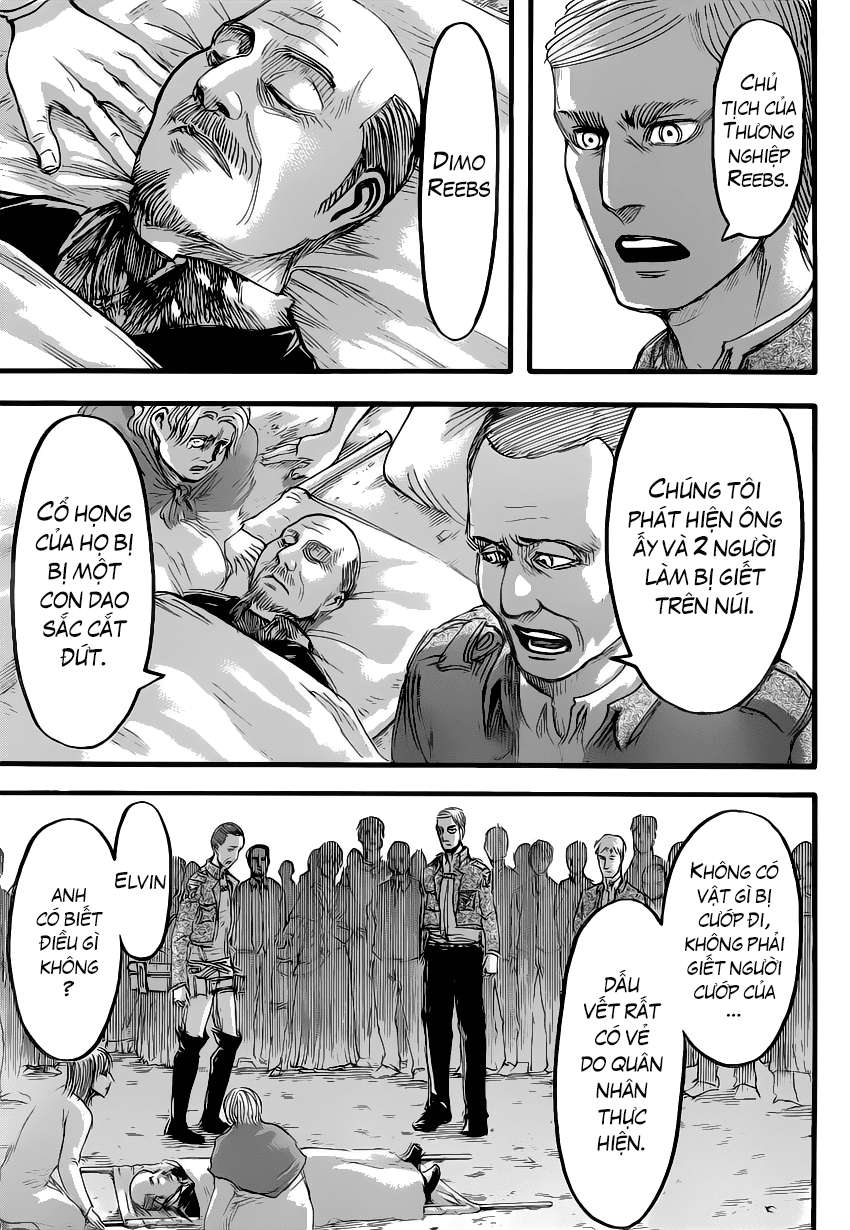 Đại Chiến Người Khổng Lồ Chapter 57 - 17