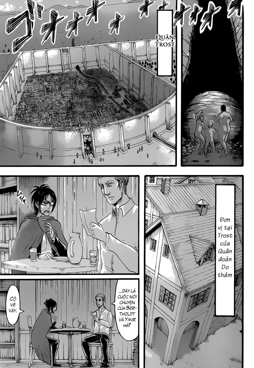 Đại Chiến Người Khổng Lồ Chapter 57 - 5