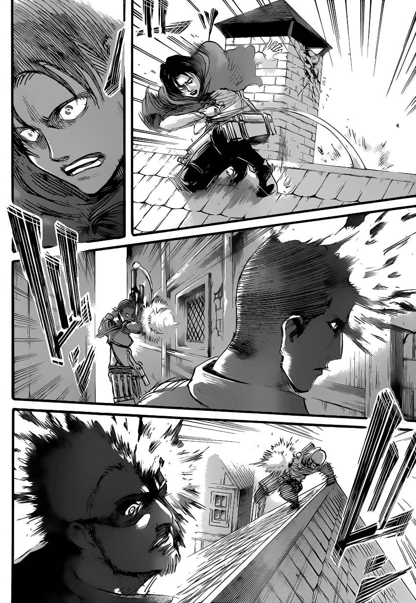 Đại Chiến Người Khổng Lồ Chapter 57 - 42