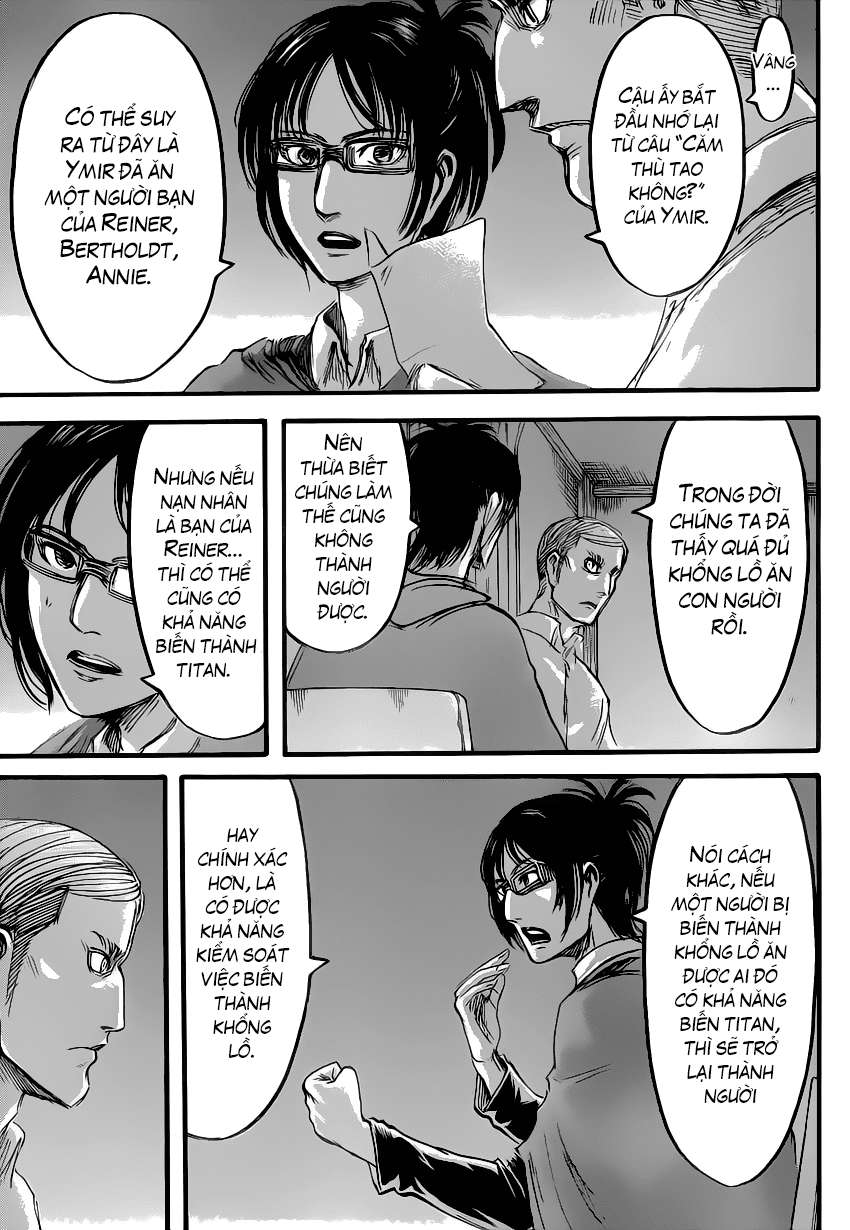 Đại Chiến Người Khổng Lồ Chapter 57 - 7