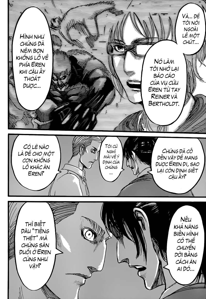 Đại Chiến Người Khổng Lồ Chapter 57 - 8