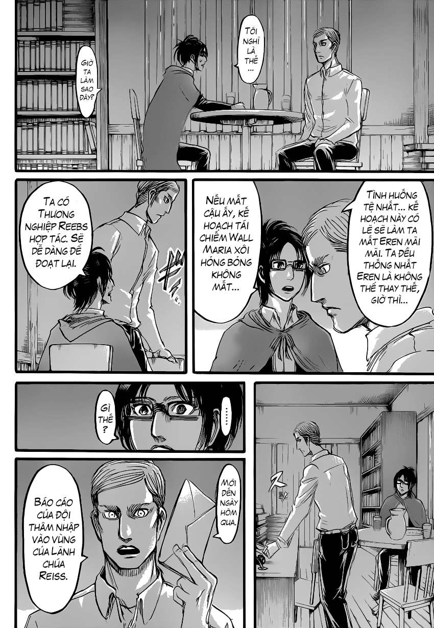 Đại Chiến Người Khổng Lồ Chapter 57 - 10