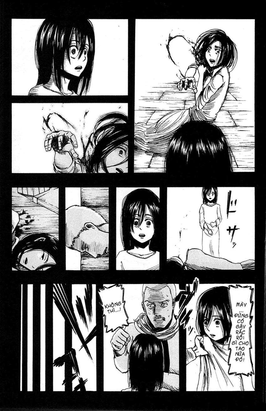Đại Chiến Người Khổng Lồ Chapter 6 - 12