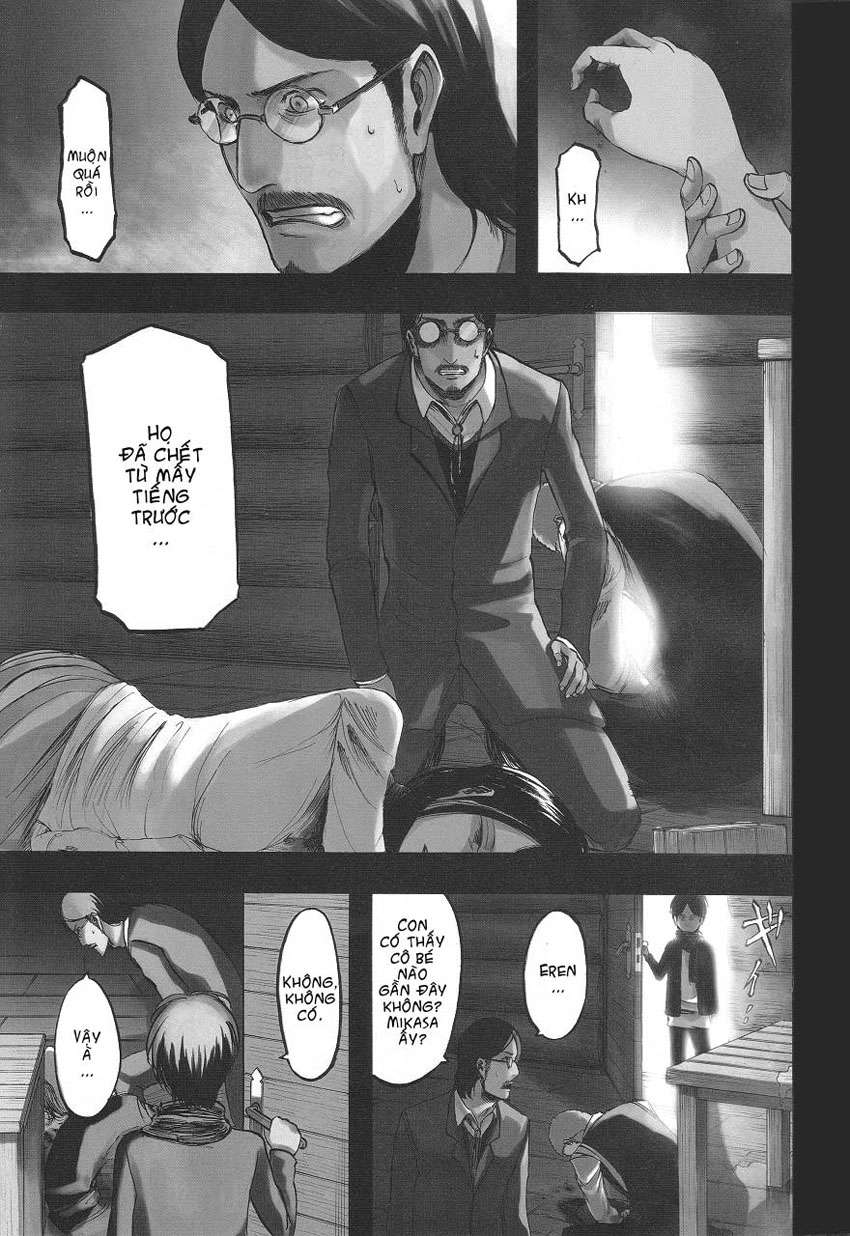 Đại Chiến Người Khổng Lồ Chapter 6 - 3