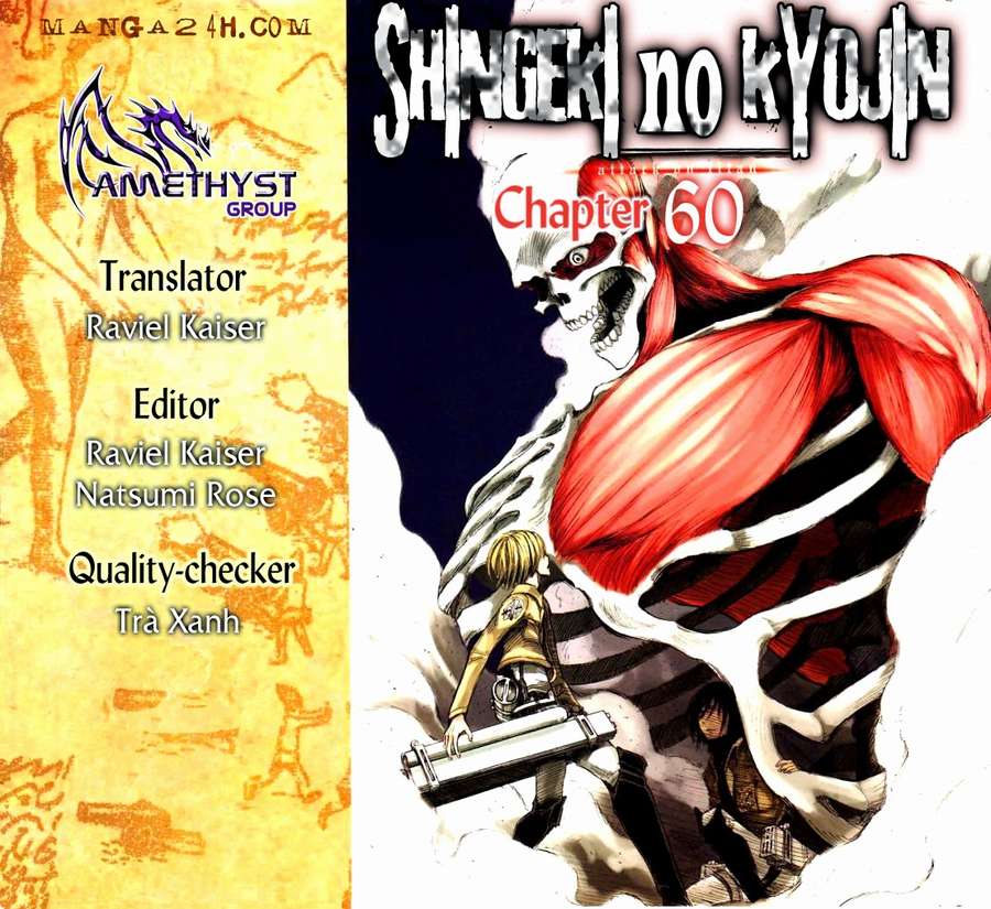 Đại Chiến Người Khổng Lồ Chapter 60 - 1