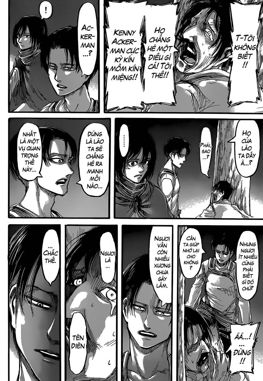 Đại Chiến Người Khổng Lồ Chapter 60 - 15