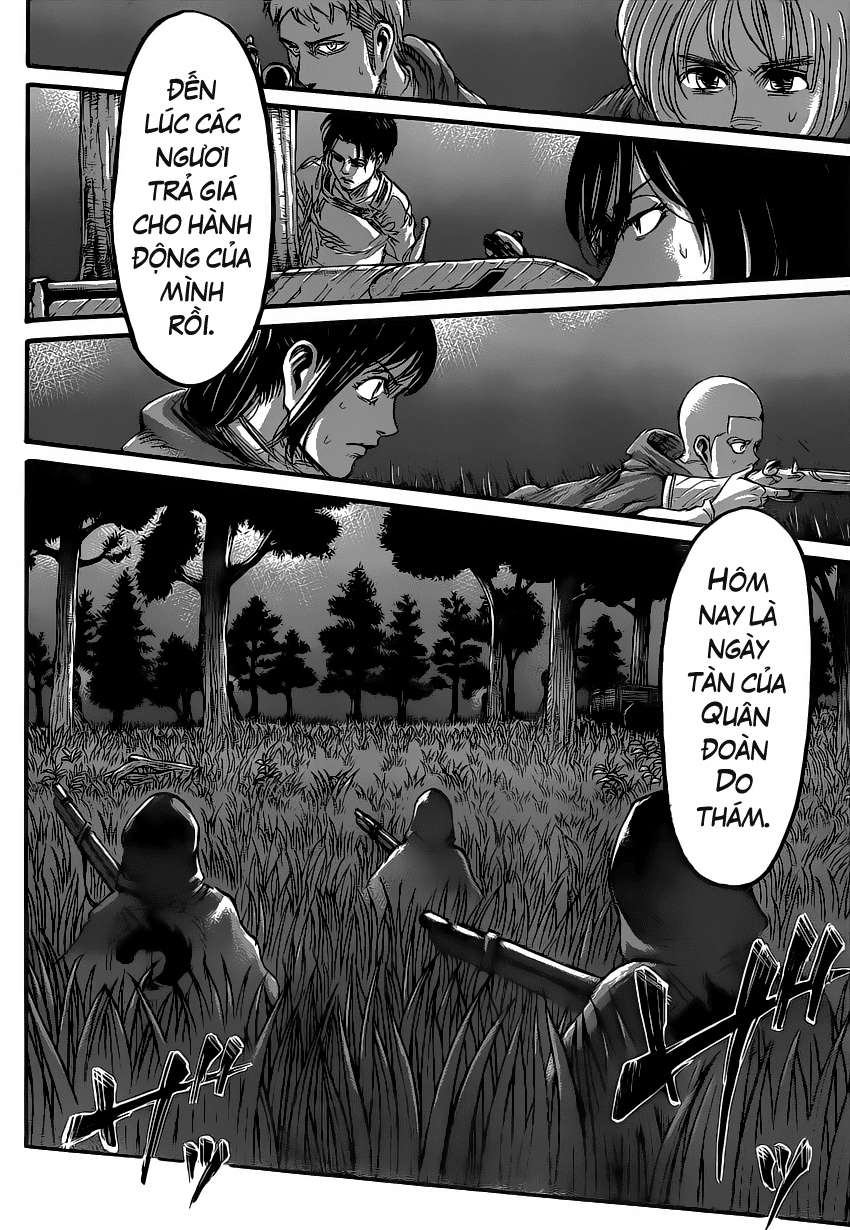 Đại Chiến Người Khổng Lồ Chapter 60 - 17