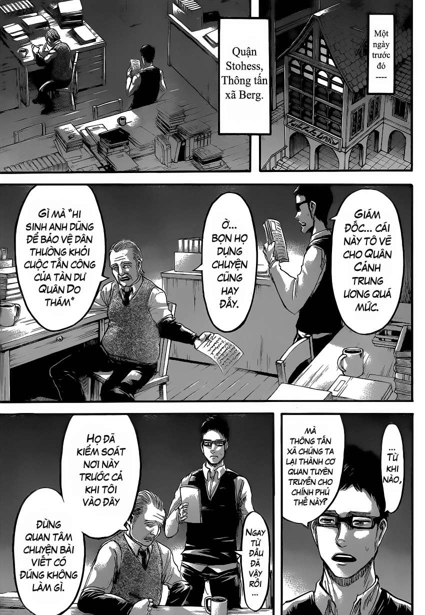 Đại Chiến Người Khổng Lồ Chapter 60 - 18