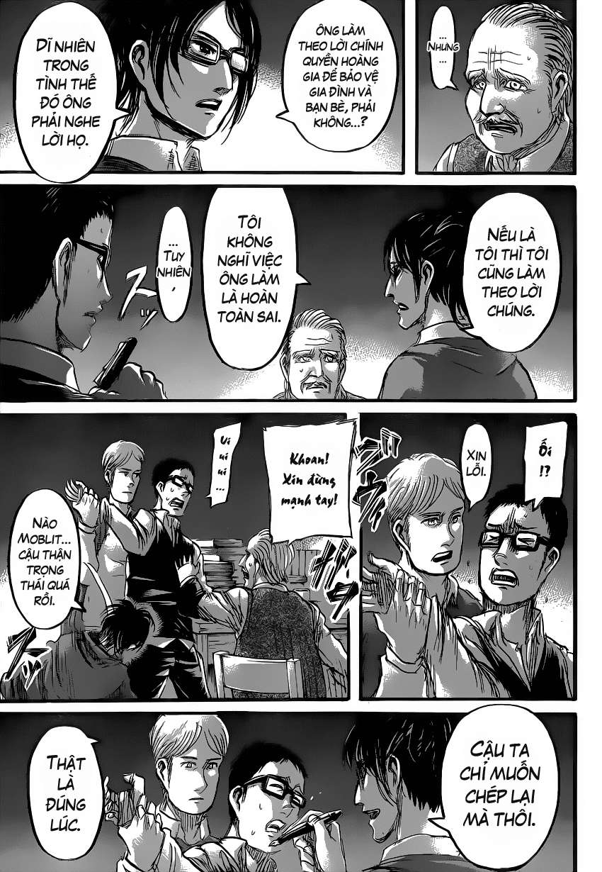 Đại Chiến Người Khổng Lồ Chapter 60 - 22