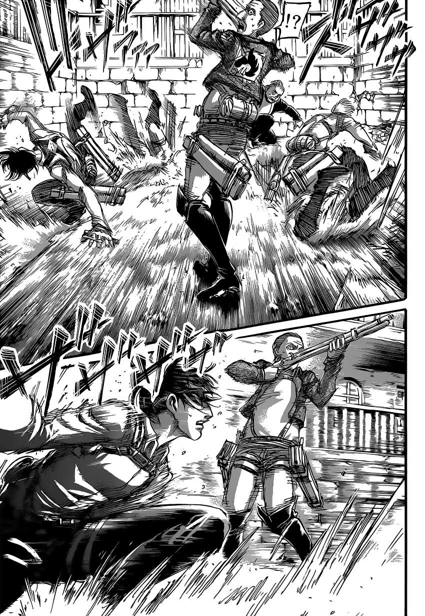 Đại Chiến Người Khổng Lồ Chapter 60 - 32