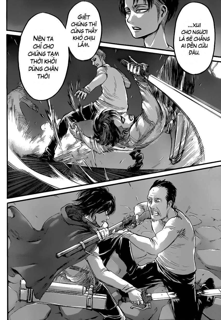 Đại Chiến Người Khổng Lồ Chapter 60 - 5