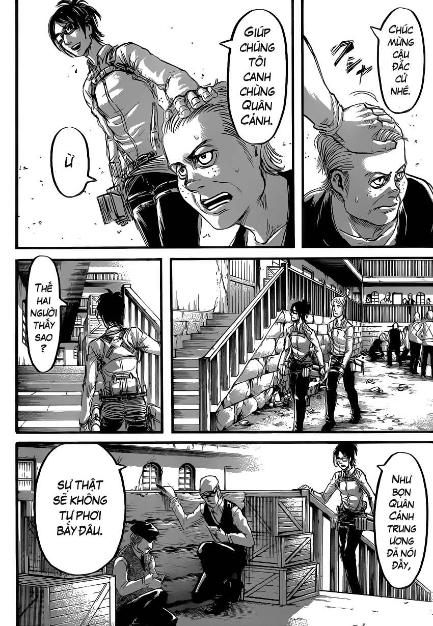 Đại Chiến Người Khổng Lồ Chapter 60 - 41