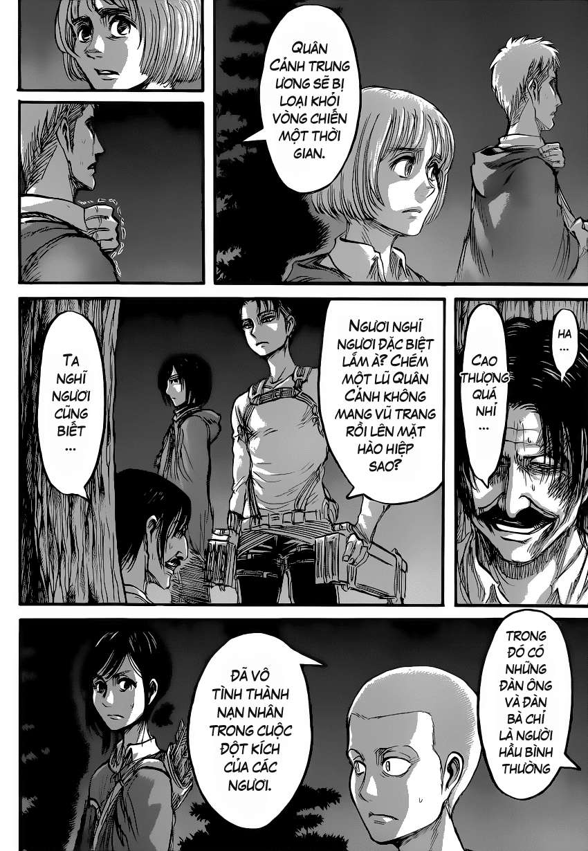Đại Chiến Người Khổng Lồ Chapter 60 - 7