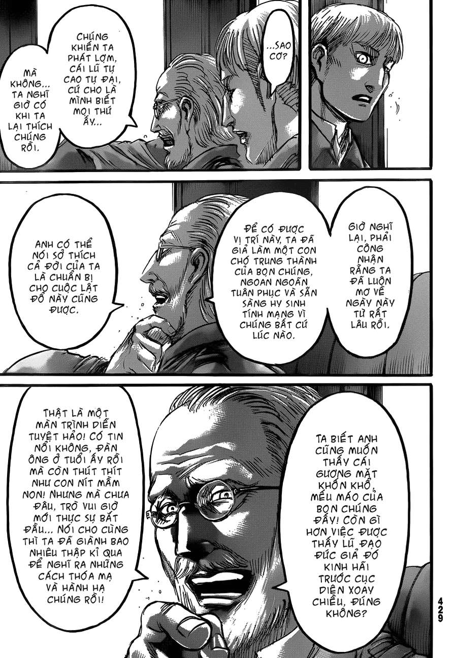 Đại Chiến Người Khổng Lồ Chapter 62 - 11