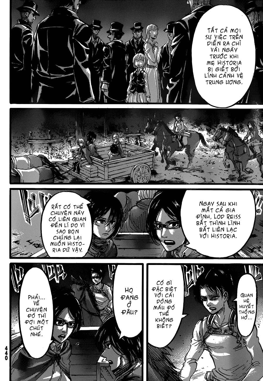 Đại Chiến Người Khổng Lồ Chapter 62 - 22