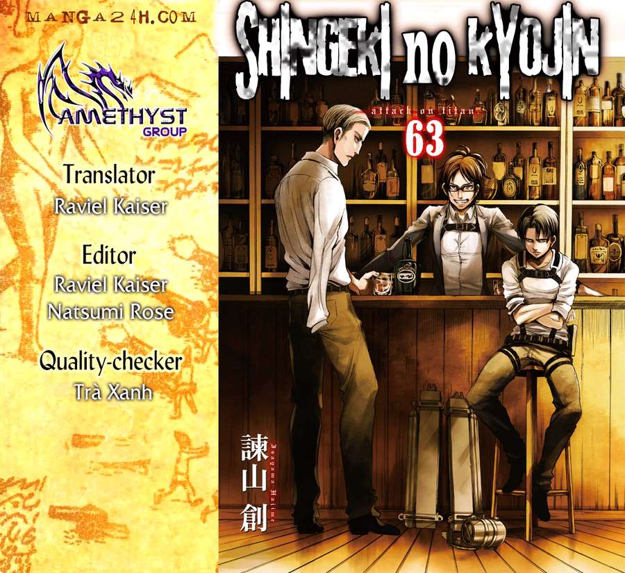 Đại Chiến Người Khổng Lồ Chapter 63 - 1