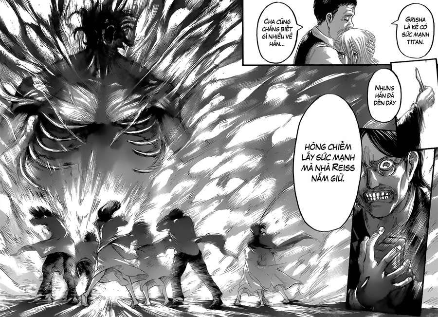 Đại Chiến Người Khổng Lồ Chapter 63 - 11