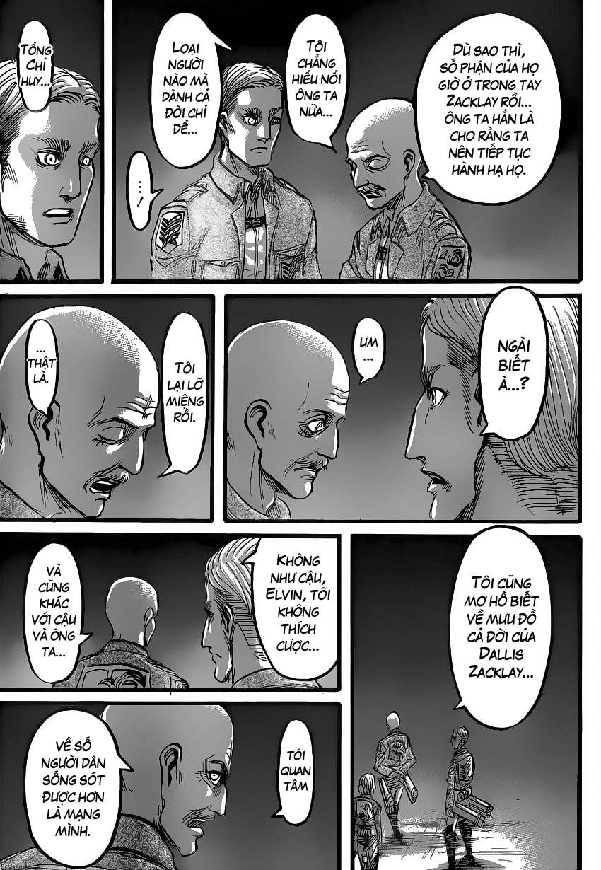 Đại Chiến Người Khổng Lồ Chapter 63 - 26
