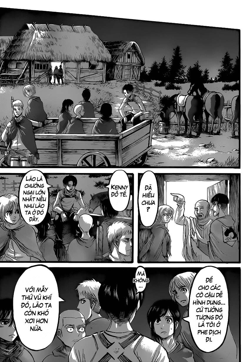 Đại Chiến Người Khổng Lồ Chapter 63 - 30