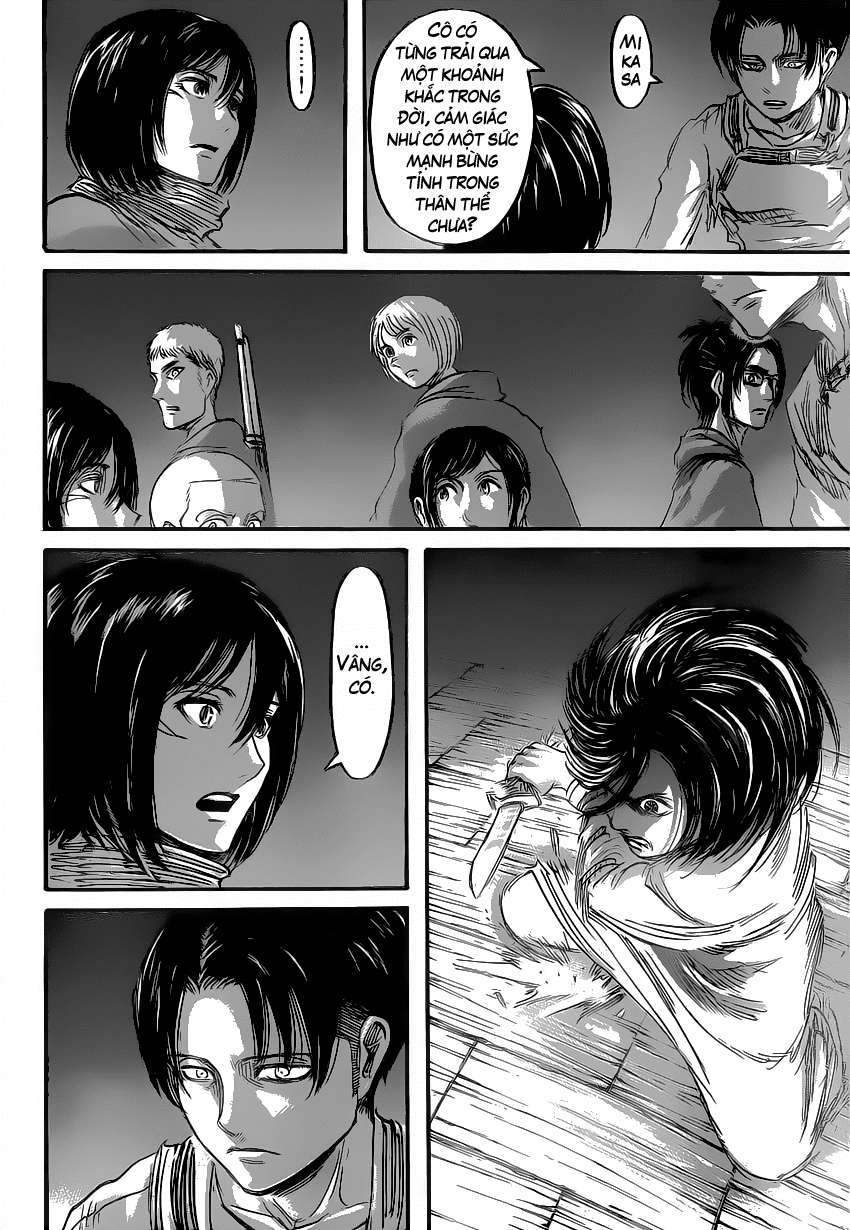Đại Chiến Người Khổng Lồ Chapter 63 - 33