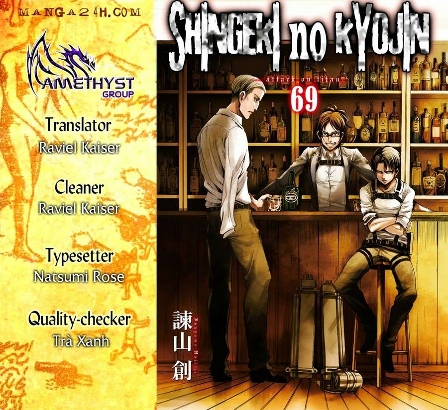 Đại Chiến Người Khổng Lồ Chapter 69 - 1
