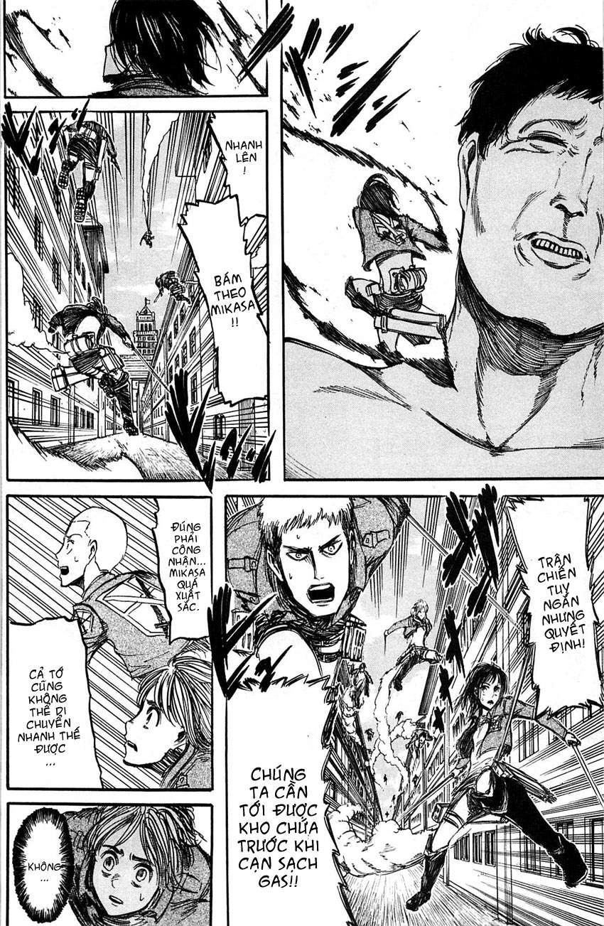 Đại Chiến Người Khổng Lồ Chapter 7 - 21