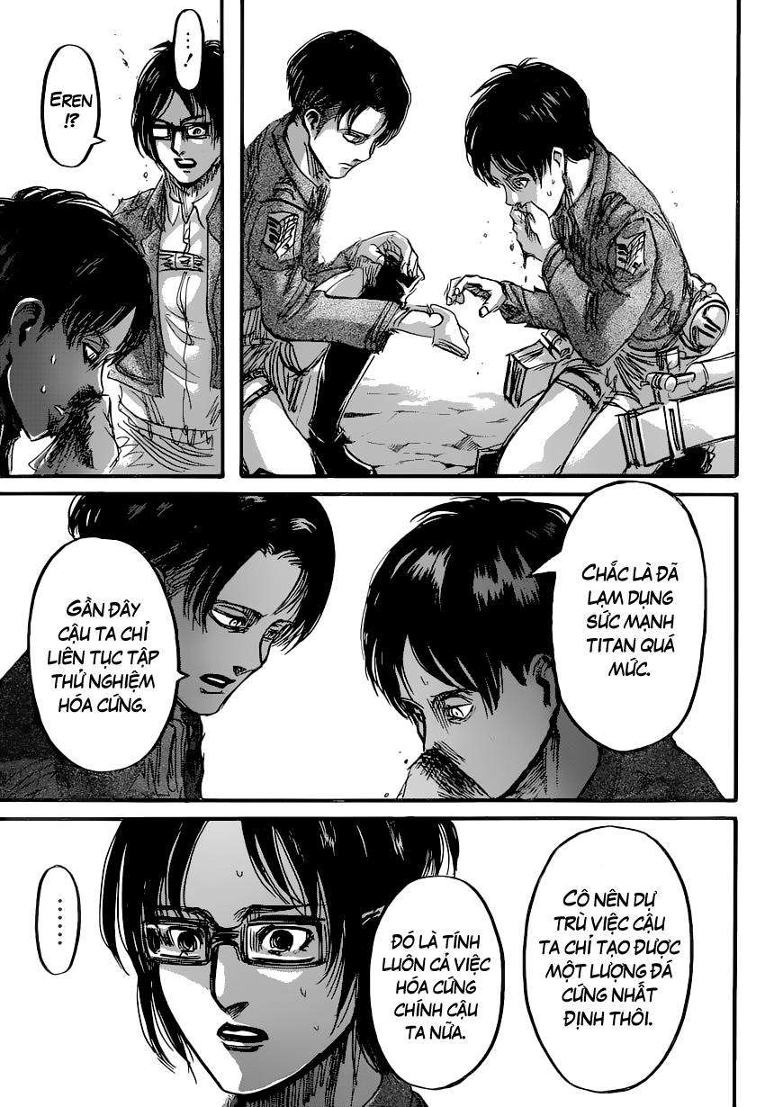 Đại Chiến Người Khổng Lồ Chapter 70 - 16