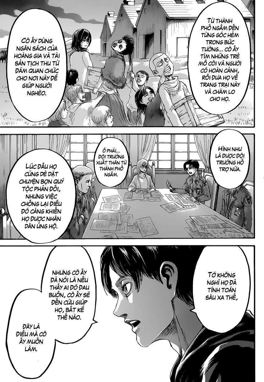 Đại Chiến Người Khổng Lồ Chapter 70 - 4