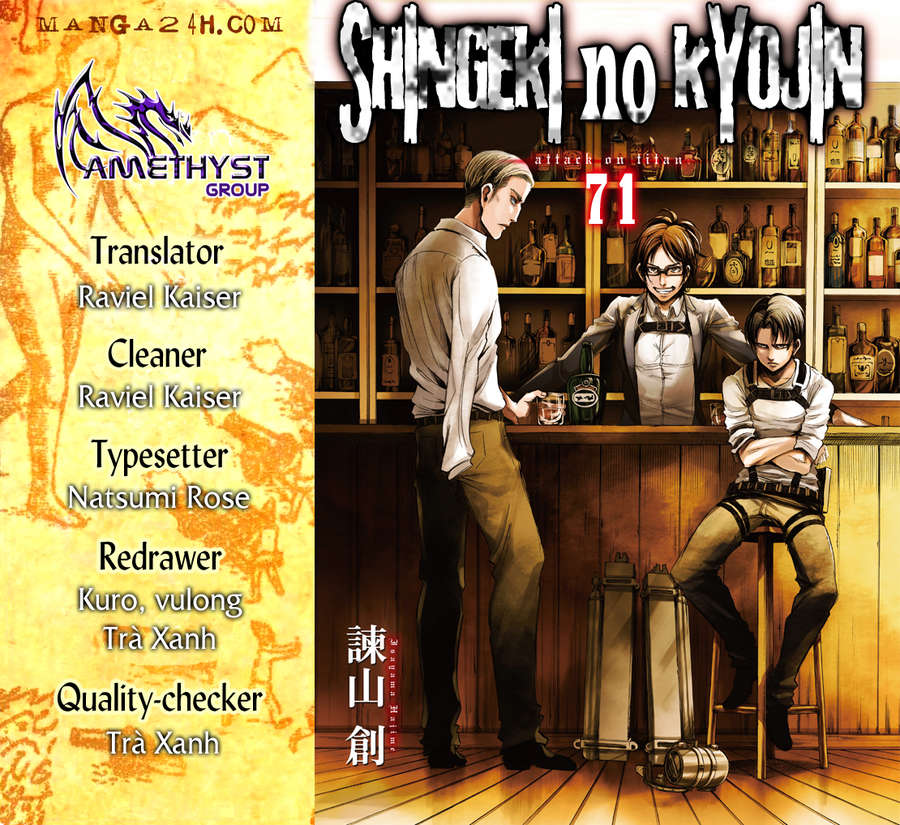 Đại Chiến Người Khổng Lồ Chapter 71 - 1