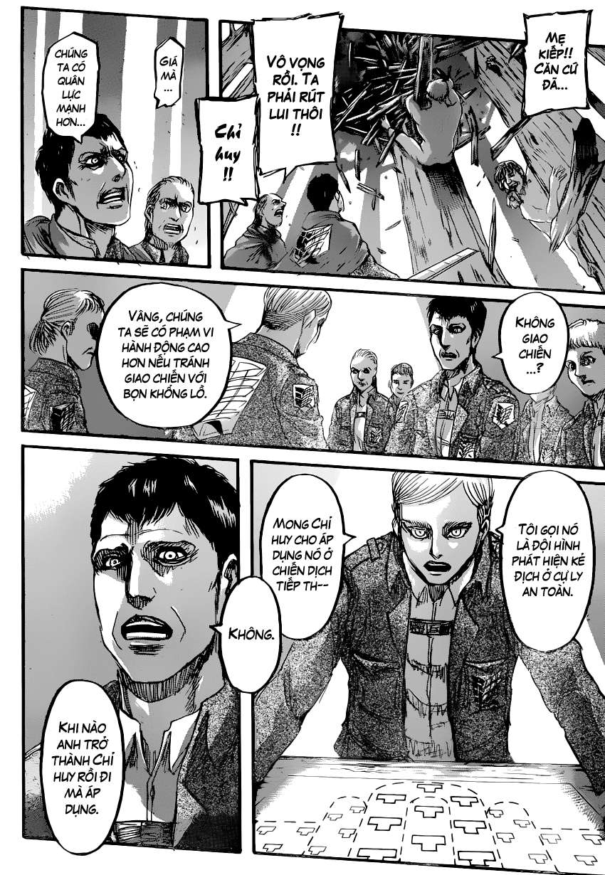 Đại Chiến Người Khổng Lồ Chapter 71 - 25