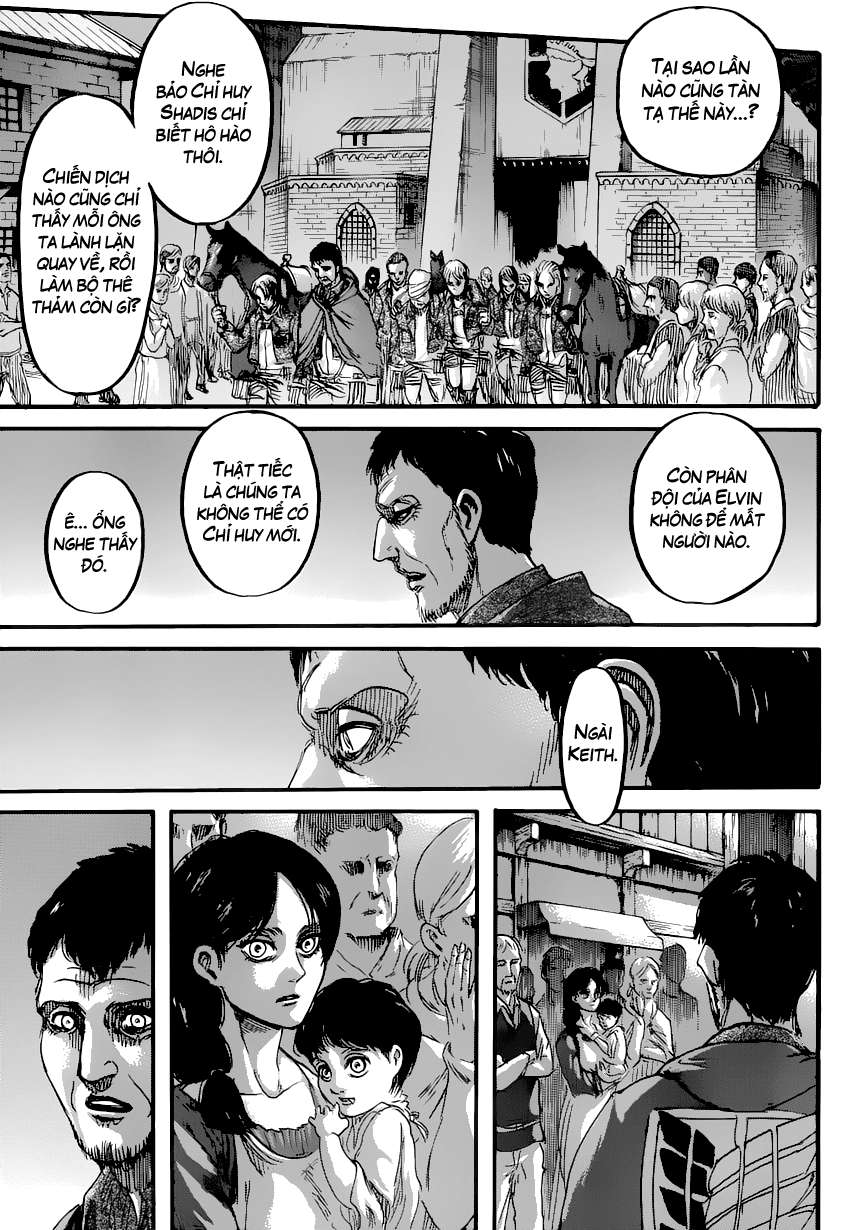 Đại Chiến Người Khổng Lồ Chapter 71 - 26
