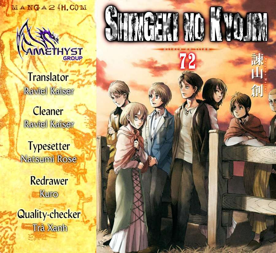 Đại Chiến Người Khổng Lồ Chapter 72 - 1