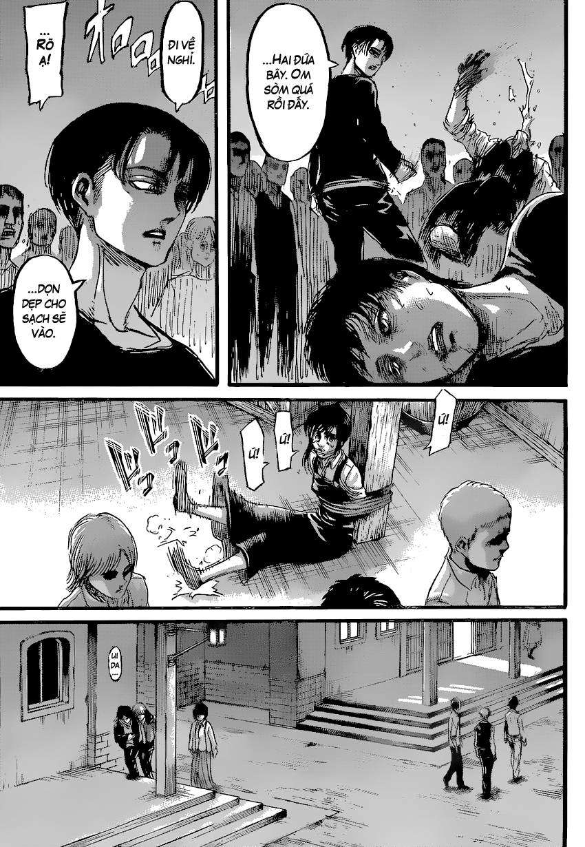 Đại Chiến Người Khổng Lồ Chapter 72 - 26