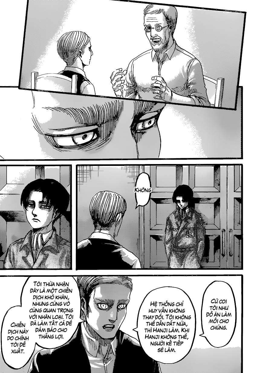 Đại Chiến Người Khổng Lồ Chapter 72 - 10
