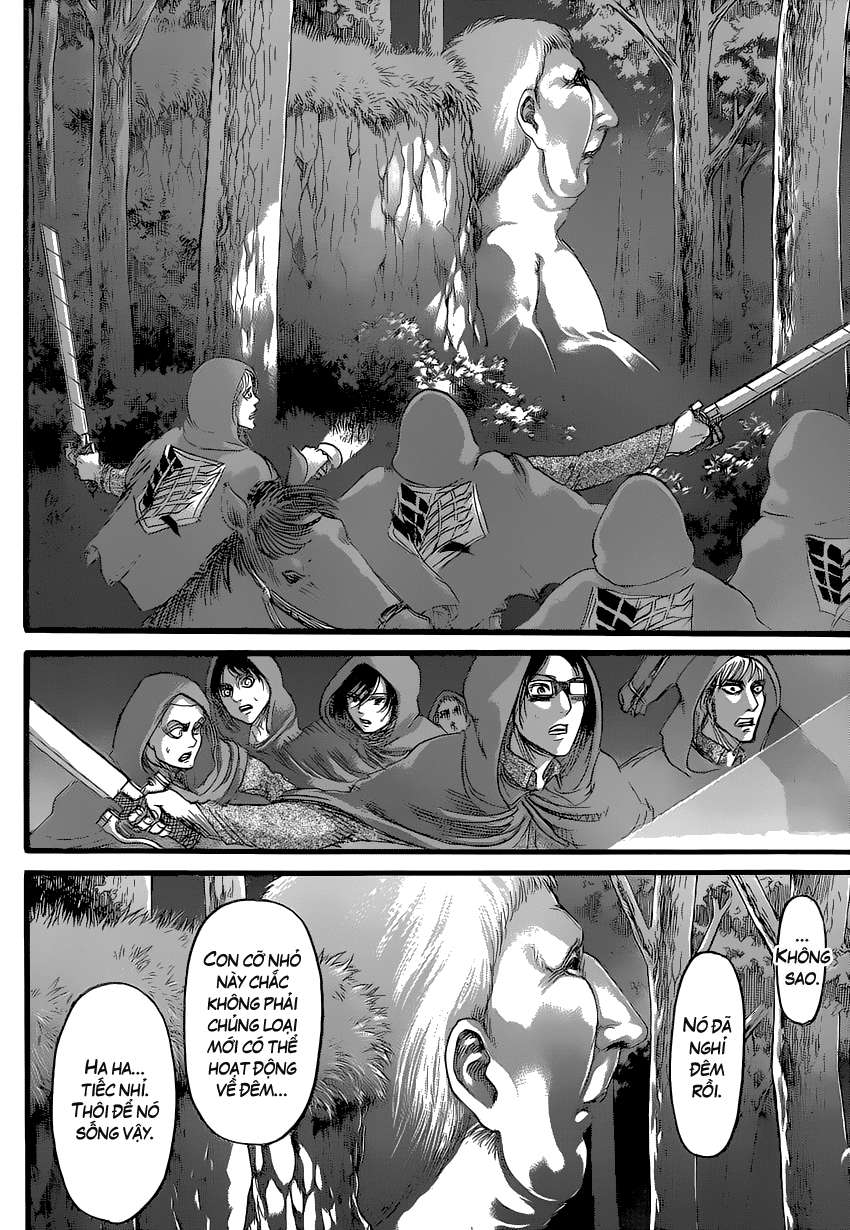 Đại Chiến Người Khổng Lồ Chapter 73 - 11