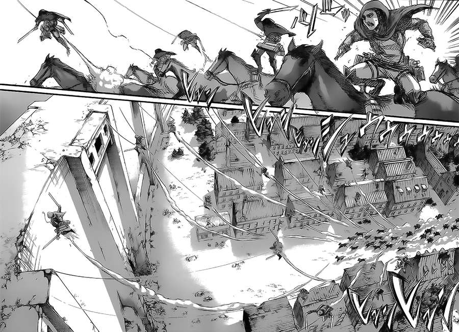 Đại Chiến Người Khổng Lồ Chapter 73 - 27
