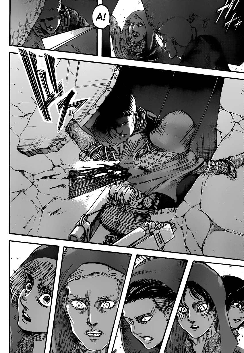 Đại Chiến Người Khổng Lồ Chapter 74 - 26
