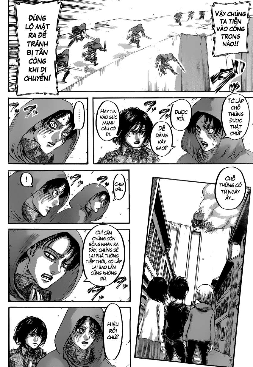 Đại Chiến Người Khổng Lồ Chapter 74 - 8